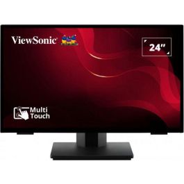 Viewsonic TD2465 Monitor Interactivo Táctil LED 24" Full HD 1920x1080 250 cd/m² 7ms 60Hz Negro Comercial Viewsonic TD2465 Monitor Interactivo Táctil LED 24" Full HD 1920x1080 250 cd/m² 7ms 60Hz Negro Comercial