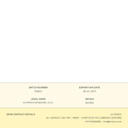 Total tech blanco cartucho 290 ml Total tech blanco cartucho 290 ml