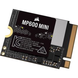 SSD Interno - CORSAIR - MP600 Mini 1 TB M.2 2230 NVMe PCIe x4 Gen4 2 SSD - Hasta 4.800 MB/Seg - 3D TLC NAND Alta Densidad - Negro Precio: 163.50000007. SKU: B1K746FB34