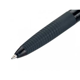 Boligrafo Pilot Super Grip G Negro Retractil Sujecion De Caucho Tinta Base De Aceite