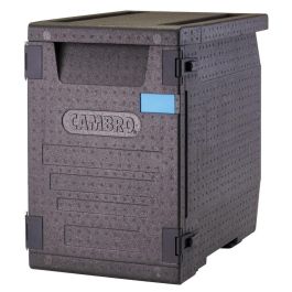 CAMBRO - EPP400-110 - Contenedor isotérmico con carga frontal Cam Gobox para 4 bandejas GN 1/1 86 L Precio: 246.49999968. SKU: B1EBJGYCQE