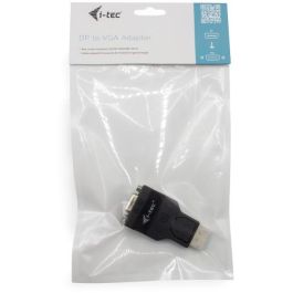 Adaptador DisplayPort a VGA i-Tec DP2VGAADA Negro