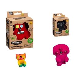 Monstruo fuggler electrónico pedorreta surtido de 9 cm - modelos surtidos Monstruo fuggler electrónico pedorreta surtido de 9 cm - modelos surtidos
