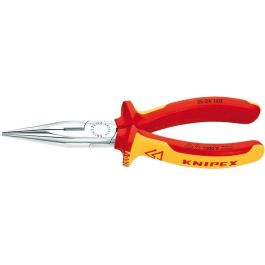 Knipex Alicates de punta semirredonda con filo cromado Precio: 48.94999945. SKU: B1H43N643F