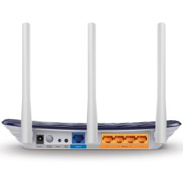 TP-Link AC750 Router Inalámbrico Doble Banda Wi-Fi 5 (802.11ac) Negro Blanco 733Mbps