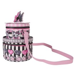 Loungefly Bolso bandolera My Melody and Kuromi Sanrio