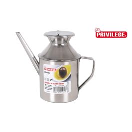 Aceitera de acero inoxidable 1000 cc Quttin Privilege (12 Unidades) Precio: 51.89000058. SKU: B1JP9GJ7DR