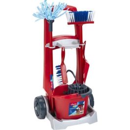 Klein 6703-6741 Carrito de Limpieza Vileda Infantil con Cepillo, Recogedor, Cubo y Fregona Precio: 28.49999999. SKU: B1DPJGBJTY