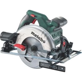 Metabo KS 55 Sierra circular 1200 W, potente y compacta para uso universal en obras de construcción, con agarre Softgrip Precio: 177.6900004. SKU: B1BKDDXC3R