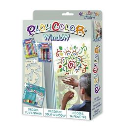 Tempera Instant Solida Playcolor Window Pack Window (Tempera + Blister Instant Glitter Metallic + Blister Instant Glitter Neon + Plantilla A4 + Triptico) Precio: 15.49999957. SKU: B18YCN7HPL