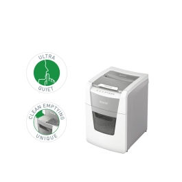 Trituradora de Papel Micro Corte Leitz IQ 100 Autofeed