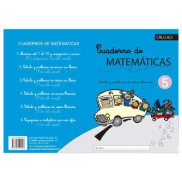 Cuaderno Rebost (Cas.) Matematicas Nº 5 (Set de 5) Cuaderno Rebost (Cas.) Matematicas Nº 5 (Set de 5) Precio: 12.50000024. SKU: B1BCXXFVMJ