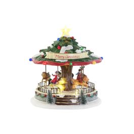 Carrusel Navidad Tradicional DKD Home Decor Multicolor 24.5 x 26 x 25 cm