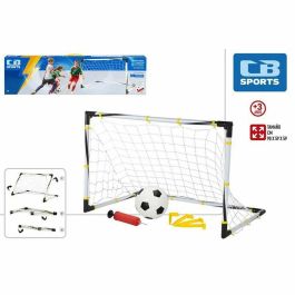 Color Baby Portería de Fútbol Plegable 90x59x59 cm con Pelota e Hinchador, Material Plástico y Poliéster para Niños +3 Años Precio: 14.88999985. SKU: S8423508