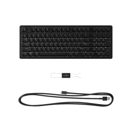 HyperX Origins 2 1800 Teclado Gaming USB Negro