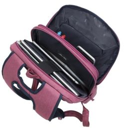RIVACASE Mochila Riva NB Suzuka 15.6" Roja 7760