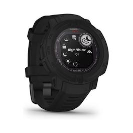 Garmin Instinct 2 Solar Reloj Conectado Edición Táctica Negro