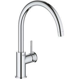 Grohe Grifo Monomando de Fregadero Caño Alto, Ducha Extraíble con 2 Chorros, Giro 360°, Limitador de Flujo Precio: 108.49999941. SKU: B1989BCVRT