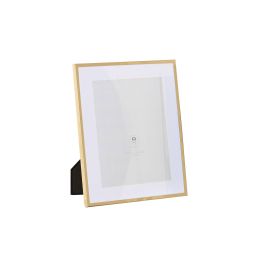 DKD Home Decor Marco de Fotos 15x20 cm Básicos de Acero y Cristal Dorado - Pack 6 Unidades 25.5x20.5 cm Precio: 39.49999988. SKU: B15VXEWQ4E