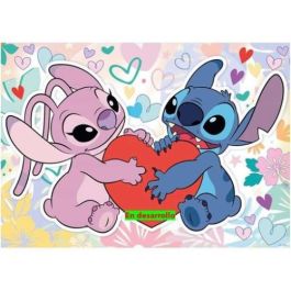 Educa Puzzle 500 Piezas Disney 19911 Stitch 48 x 34 cm