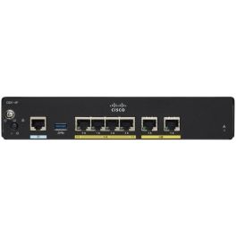 Cisco C927-4P VDSL2/ADSL2+ Router Ethernet WAN Gigabit Ethernet con 4 Puertos