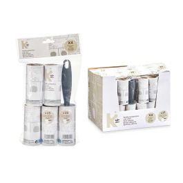 Arte Regal Set Quitapelusa Rodillo Adhesivo con 15 Hojas y 4 Recambios para Ropa, Gris, Plástico, 16 x 27 x 4 cm (24 Unidades)