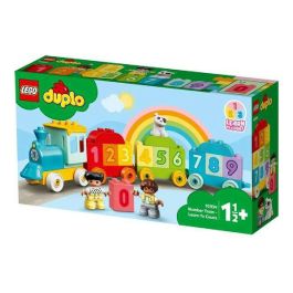 LEGO 10954 DUPLO El tren de los números - Juguete educativo para aprender a contar con 10 ladrillos para apilar y clasificar (1,5 años+)