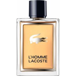 Lacoste L'Homme Eau de Toilette Vaporizador para Hombre 100 ml – Perfume Amaderado y Especiado Masculino