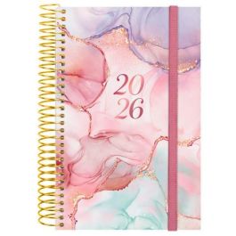 Finocam E5-117x181 mm 1Dp Agenda Espiral Design Collection Goldy 2026, Tapa PP, Goma Elástica Finocam E5-117x181 mm 1Dp Agenda Espiral Design Collection Goldy 2026, Tapa PP, Goma Elástica Precio: 10.50000006. SKU: B1A7AGNS8K