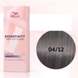 Wella Shinefinity Zero Lift Glaze Tinte 04/12 60 ml Precio: 16.78999993. SKU: B1EYAE254T