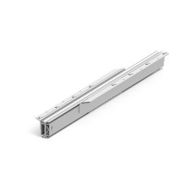 POTTKER CLASSIC H47 Guía Mesa Extensible Bidireccional 740mm, para 2 Tableros 500mm, 90Kg Carga, Sin Bastidor