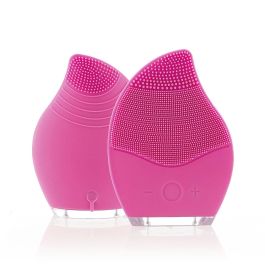 Masajeador Limpiador Facial Recargable InnovaGoods Masajeador Limpiador Facial Recargable InnovaGoods