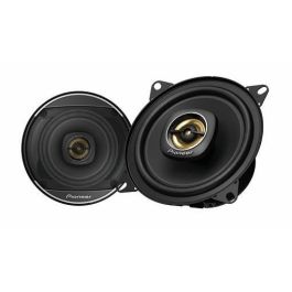 Pioneer TS-A1081F Altavoces de Coche 2 Vías 230W / 50W, 4Ω, 10.2 cm, con Tweeter de Neodimio y Woofer de Carbono/Mica