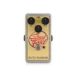 EHX Bass Soul Food Pedal de Efectos Overdrive con Fuente de Alimentación 9,6DC-200 PSU Precio: 107.58999955. SKU: B1J6HCLH2Z