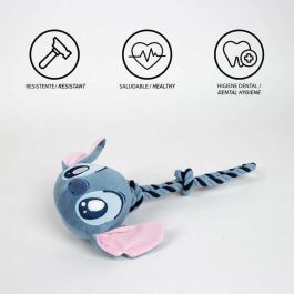 Cerdá Juguete de Cuerda para Perro Disney Stitch - Color Azul - Medidas 15.0 x 33.0 x 10.0 cm
