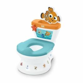 DISNEY BABY BRI17554 - Mini Inodoro Nemo con Reductor de Asiento 2 en 1 MySize - Orinal Extraíble Fácil Limpieza Precio: 49.50000011. SKU: B1G2PX26N3