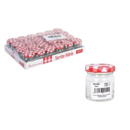 Tarrito de Vidrio 50 cc con Tapa B1 1/2 - Mediterraneo (24 Unidades) Precio: 13.50000025. SKU: B1HKPFQXGH