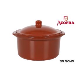 Azofra Cocote 20 cm - Olla de cocina en color Azofra, 18x17x9 cm (4 Unidades)