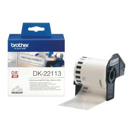 BROTHER Cinta de pelicula continua transparente, 62mm x 15,24m Precio: 56.50000015. SKU: B15Z3YRQ6L