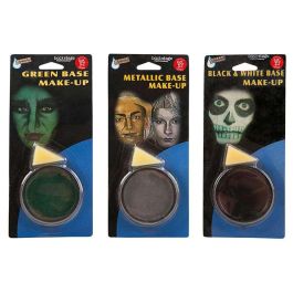 Tarro de maquillaje negro Tarro de maquillaje negro