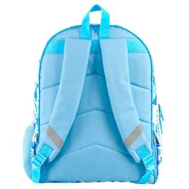 PERONA Mochila adaptable Frozen 2 Disney 42cm con 2 compartimentos y bolsillo portabotellas