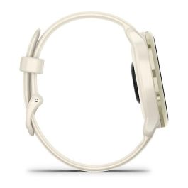 Garmin vívoactive 6 3,05 cm (1.2") AMOLED 390 x 390 Pixeles Pantalla táctil Blanco Wifi GPS (satélite)