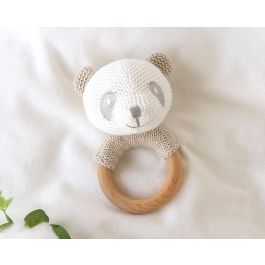 Mordedor Panda Madera Y Algodón Mordedor Panda Madera Y Algodón Precio: 11.79000042. SKU: B13WA5EWHG