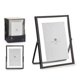 Marco Metal Negro 10x15 cm Giftdecor - Vidrio, Plástico, Metal (12 Unidades) Precio: 51.49999943. SKU: B13D88F796