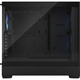 Fractal Design Pop Air Negro Caja de PC con Iluminación RGB y 3 Ventiladores Incluidos, Soporte ATX