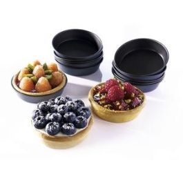 MATFER Tartaleta Lisa para Repostería, Diámetro 7 cm, Altura 1.7 cm, Lote de 25 Unidades Precio: 120.2861. SKU: B1D6WQKXQQ