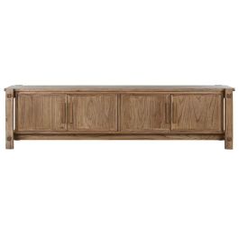 Mueble Tv Oriental DKD Home Decor Natural 45 x 48 x 181 cm