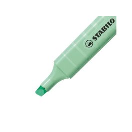 Rotulador Stabilo Fluorescente Swing Cool Pastel Verde Menta 10 unidades