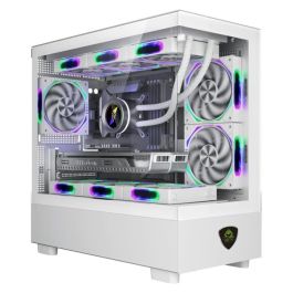 Keep Out XC-301W Glass - Caja PC Gaming Cristal Templado ARGB, Compatible con Micro-ATX/ITX, Ventilador Incluido, Blanco Precio: 60.78999949. SKU: B15HM8J7KK