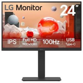 LG Monitor 24" 24BA750-B Full HD IPS Anti-reflejos 100Hz HDMI DP USB-C Negro Precio: 174.49999996. SKU: B1DYKFQWVP